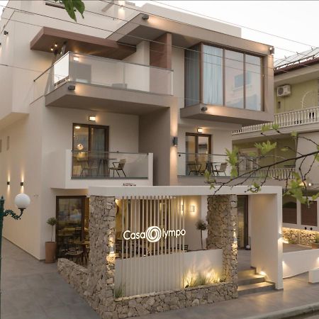 Paralía Casa Olympo酒店 外观 照片