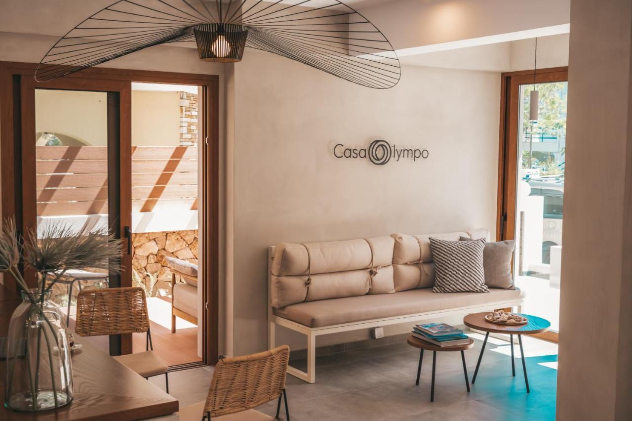 Paralía Casa Olympo酒店 外观 照片