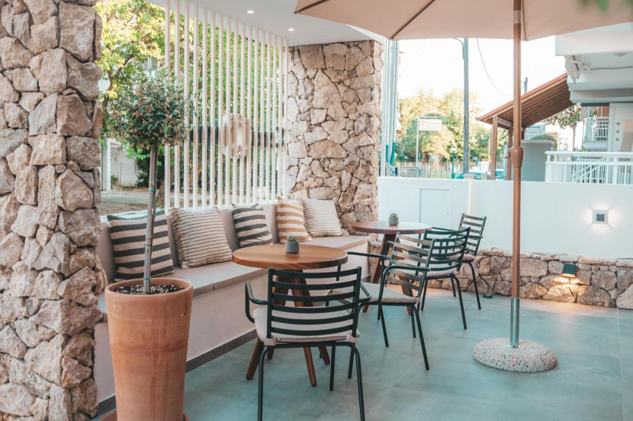Paralía Casa Olympo酒店 外观 照片