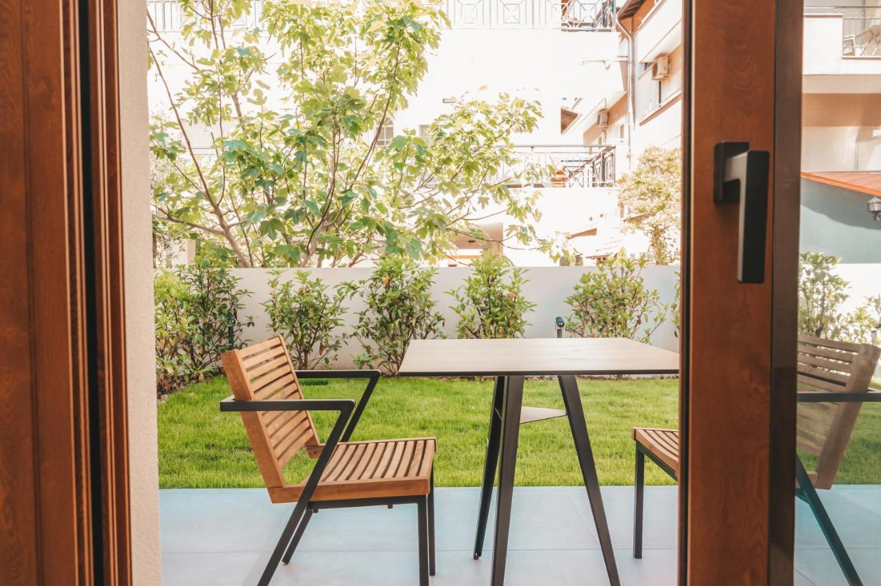 Paralía Casa Olympo酒店 外观 照片